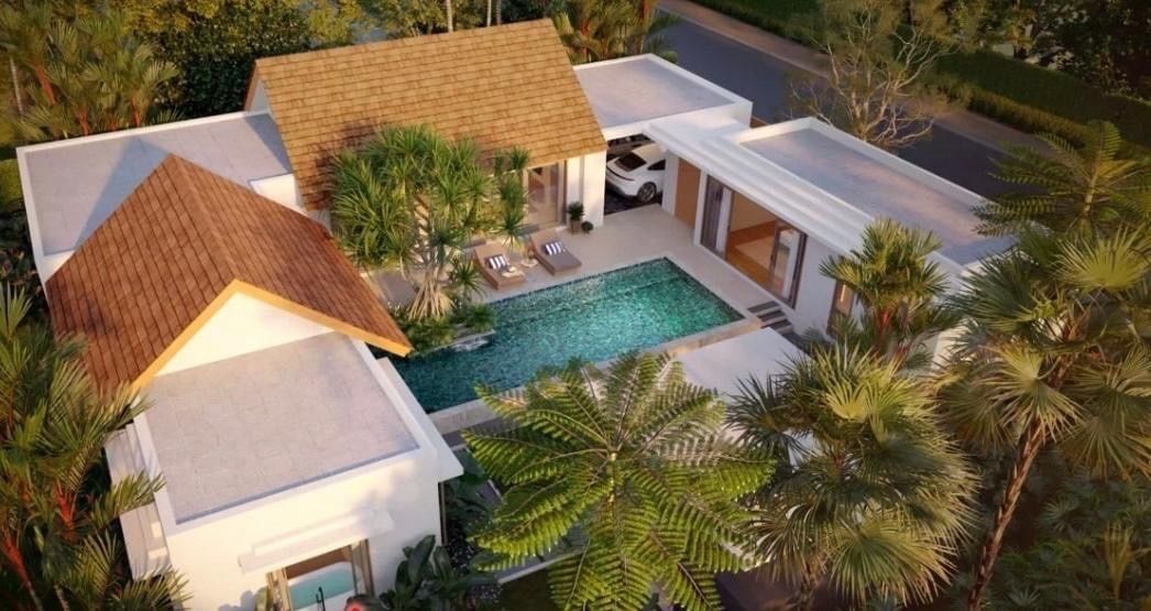 Villa in Choeng Thale, Thailand, 329 m² - Foto 6