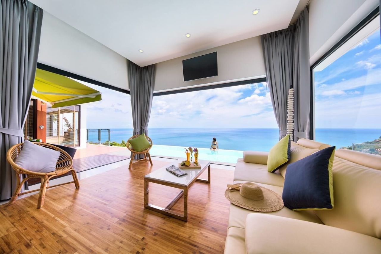 Villa en la playa de Bo Phut, Tailandia, 950 m² - imagen 6
