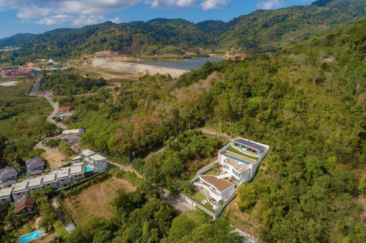 Villa en Chalong, Tailandia, 880 m² - imagen 6