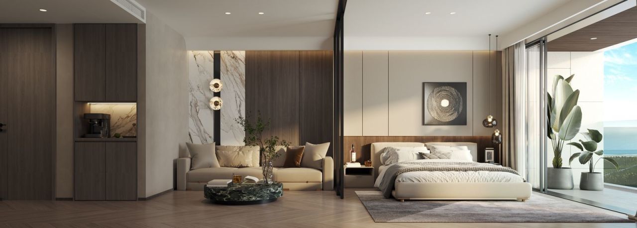 Appartement sur la plage de Layan, Thaïlande, 44 m² - image 6