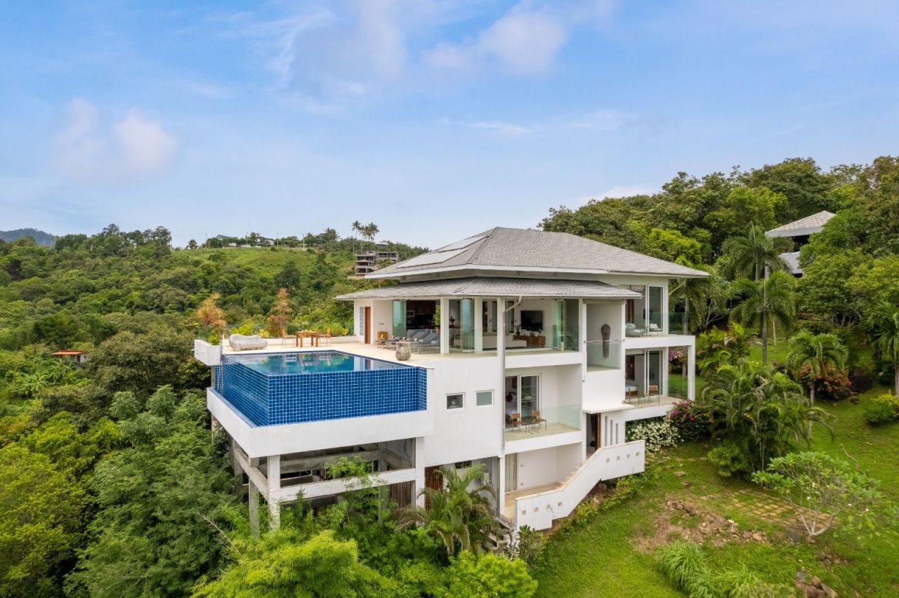 Villa sulla spiaggia di Bo Phut, Thailandia, 500 m² - foto 7