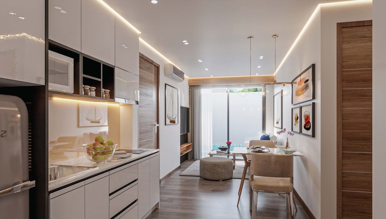 Appartamenti sulla spiaggia di Kata, Thailandia, 32 m² - foto 7