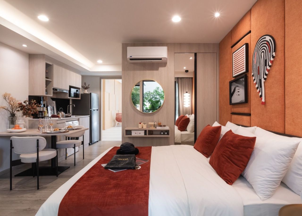 Appartamenti sulla spiaggia di Kata, Thailandia, 30 m² - foto 7