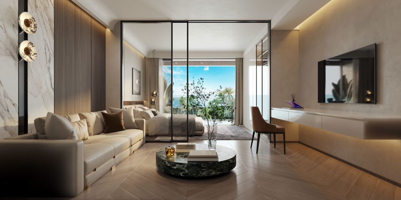 Appartement sur la plage de Layan, Thaïlande, 44 m² - image 7