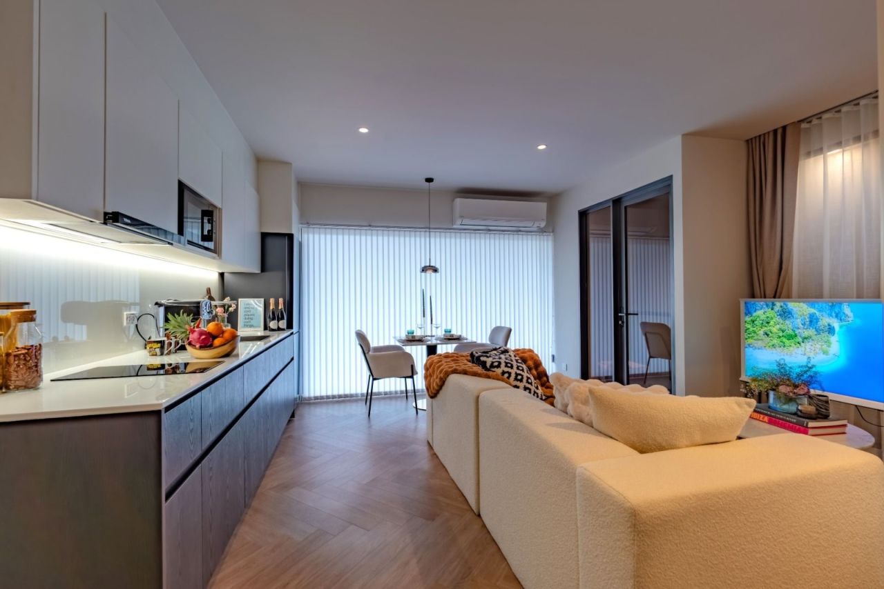 Appartamenti sulla spiaggia di Bang Tao, Thailandia, 36 m² - foto 7