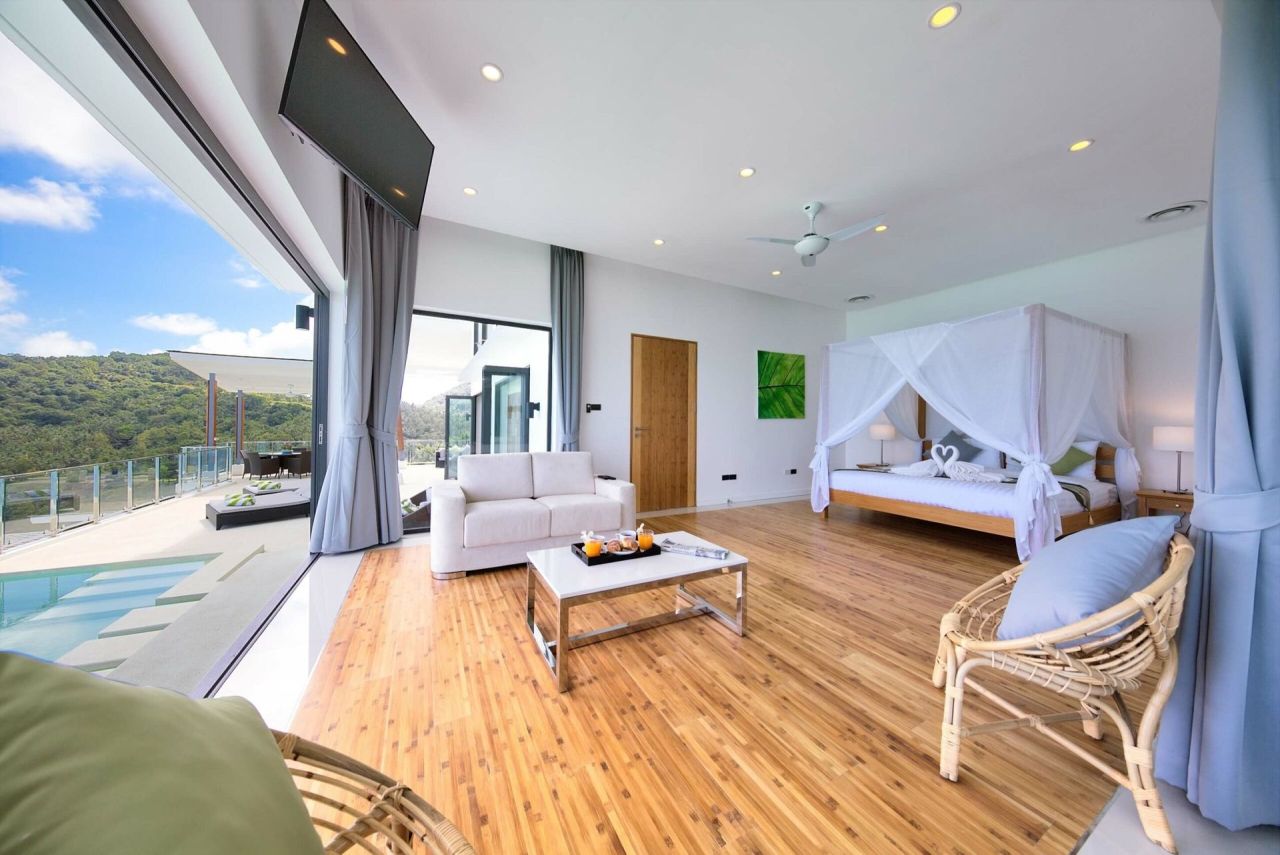 Villa en la playa de Bo Phut, Tailandia, 950 m² - imagen 7