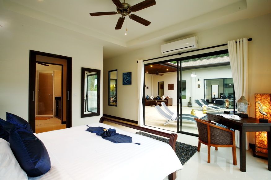 Villa sulla spiaggia di Nai Harn, Thailandia, 450 m² - foto 7