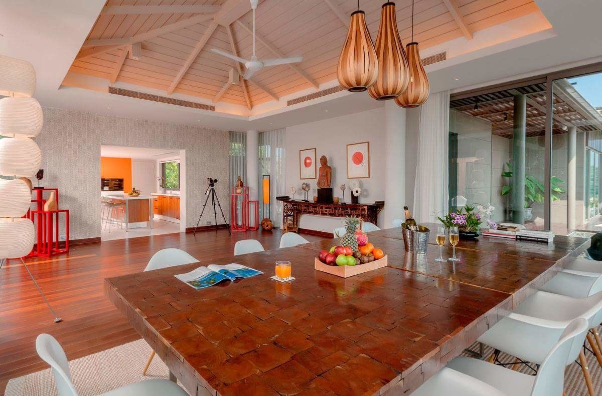 Villa sulla spiaggia di Layan, Thailandia, 3 000 m² - foto 7