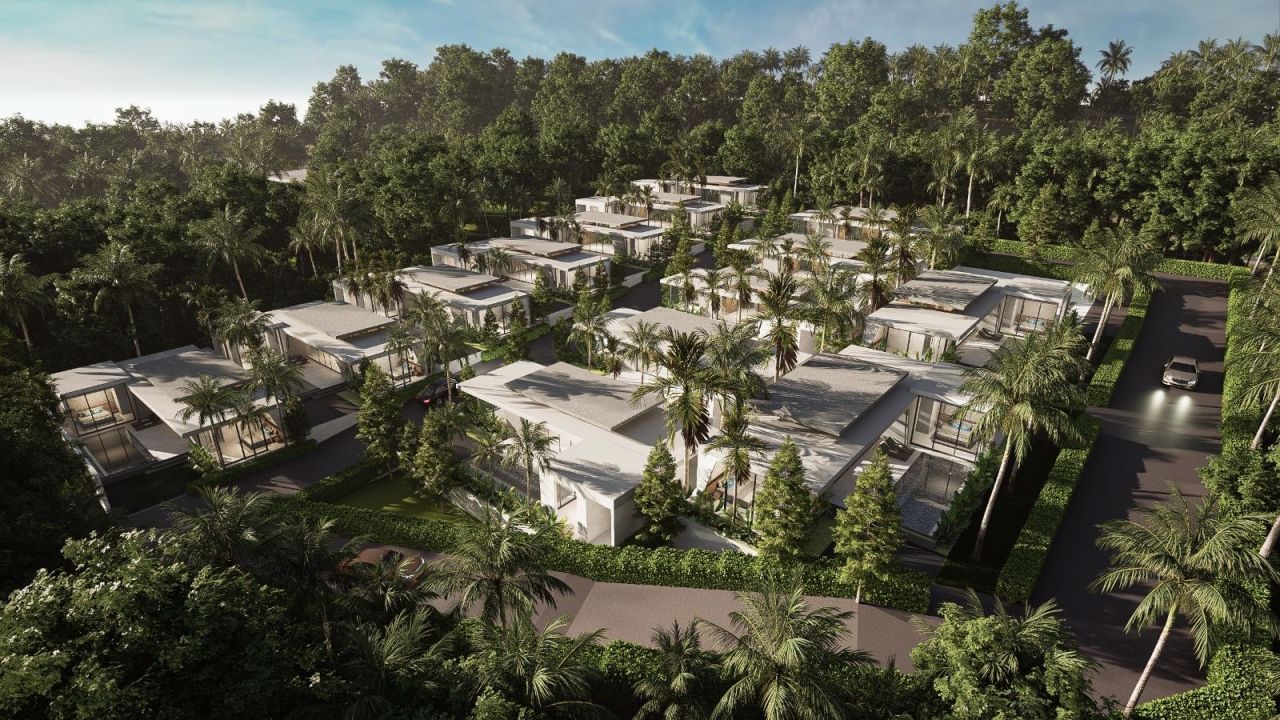 Villa sur Naithon, Thaïlande, 180 m² - image 8