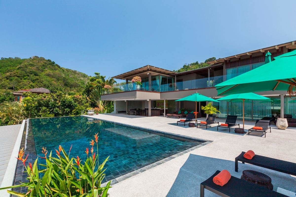 Villa sulla spiaggia di Layan, Thailandia, 3 000 m² - foto 8