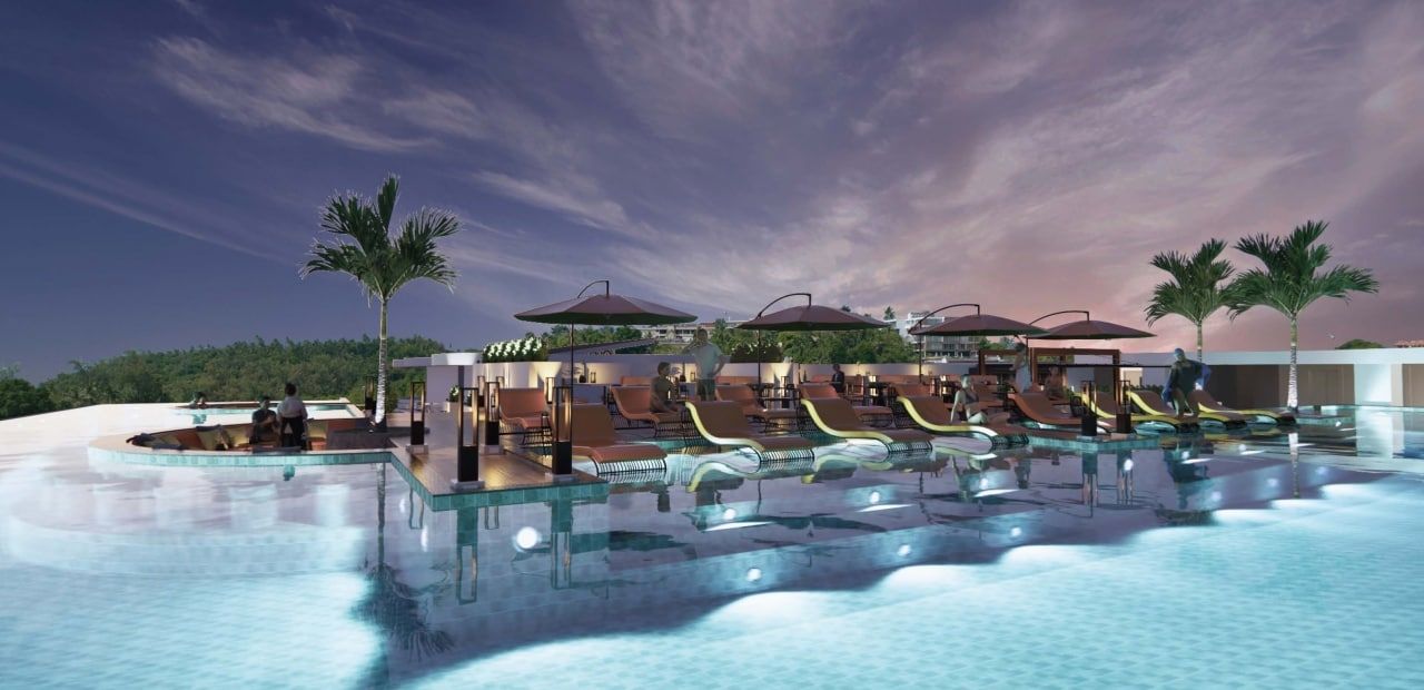 Appartamenti sulla spiaggia di Kata, Thailandia, 32 m² - foto 8