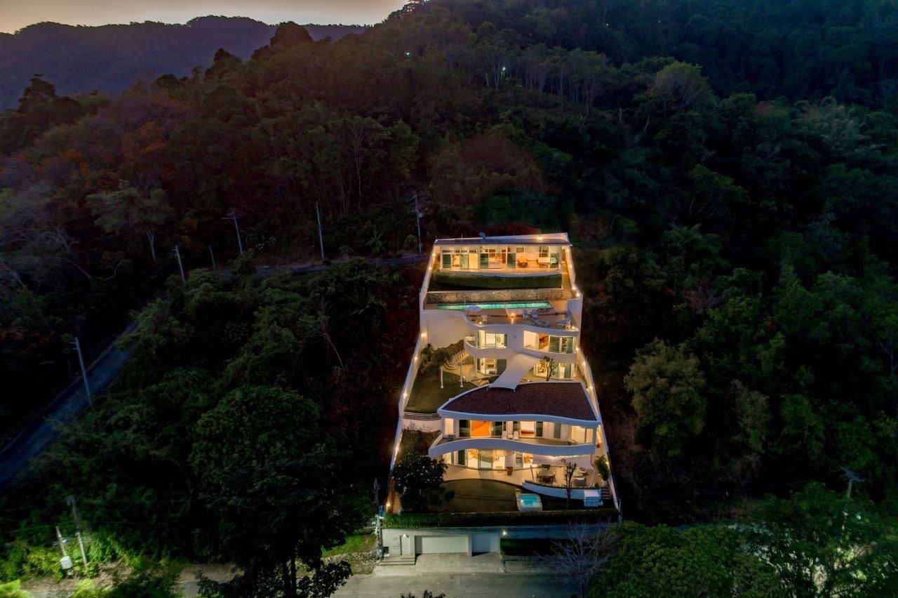 Villa en Chalong, Tailandia, 880 m² - imagen 8