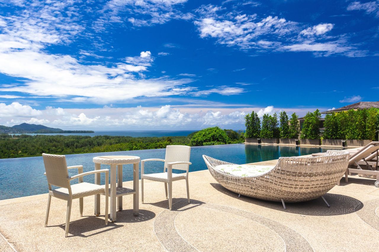 Villa sulla spiaggia di Layan, Thailandia, 1 200 m² - foto 9