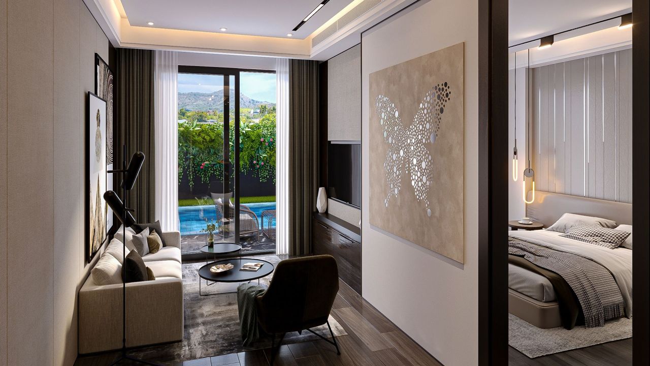 Appartement à Rawai, Thaïlande, 72 m² - image 9