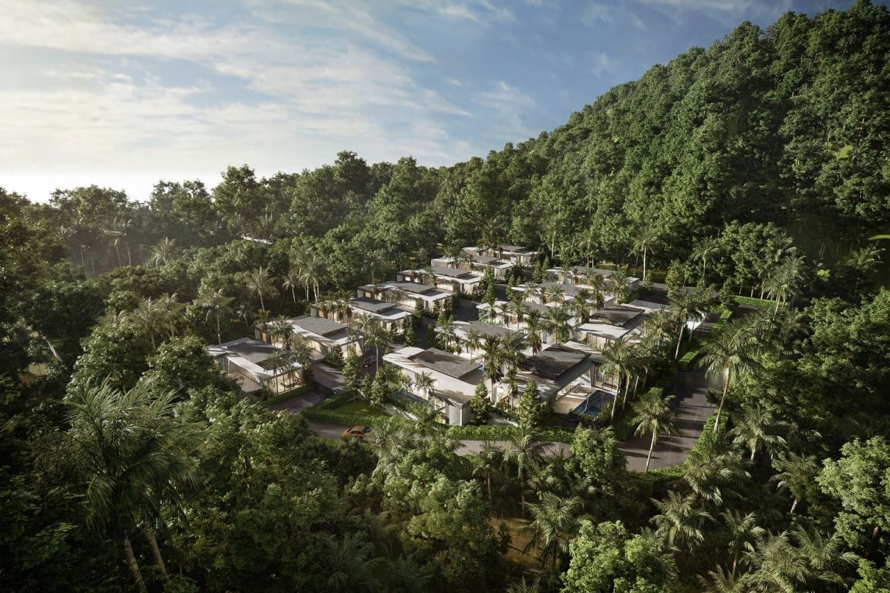 Villa sur Naithon, Thaïlande, 180 m² - image 9