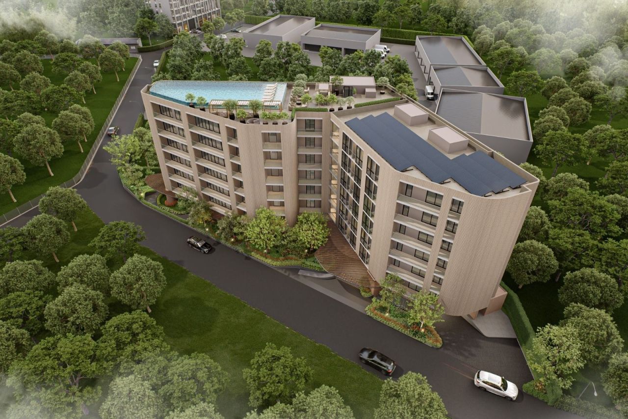 Appartamenti sulla spiaggia di Bang Tao, Thailandia, 36 m² - foto 10