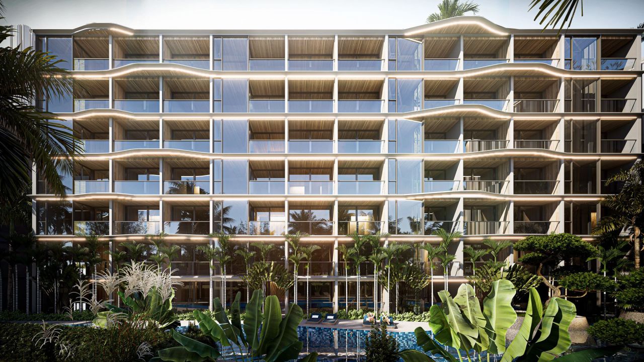 Appartamenti sulla spiaggia di Layan, Thailandia, 34 m² - foto 10