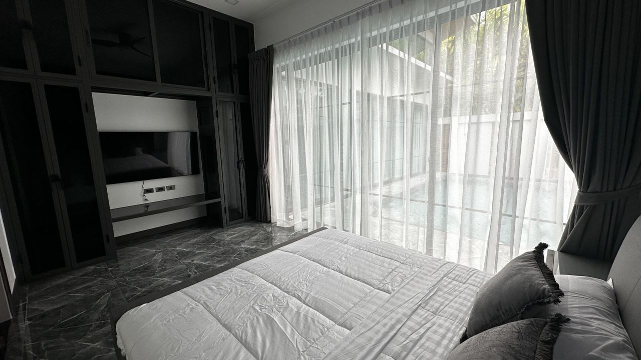 Villa sulla spiaggia di Nai Harn, Thailandia, 129 m² - foto 10