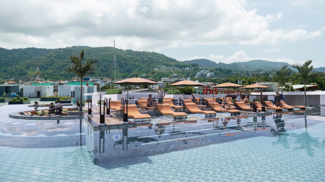 Appartamenti sulla spiaggia di Kata, Thailandia, 32 m² - foto 10