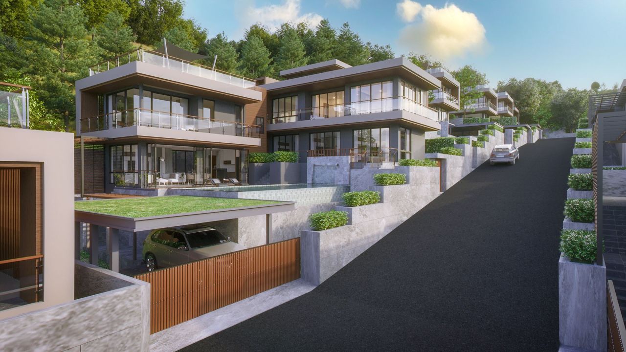 Villa sulla spiaggia di Karon, Thailandia, 530 m² - foto 10