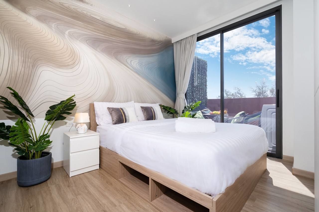 Appartamenti sulla spiaggia di Bang Tao, Thailandia, 53 m² - foto 11