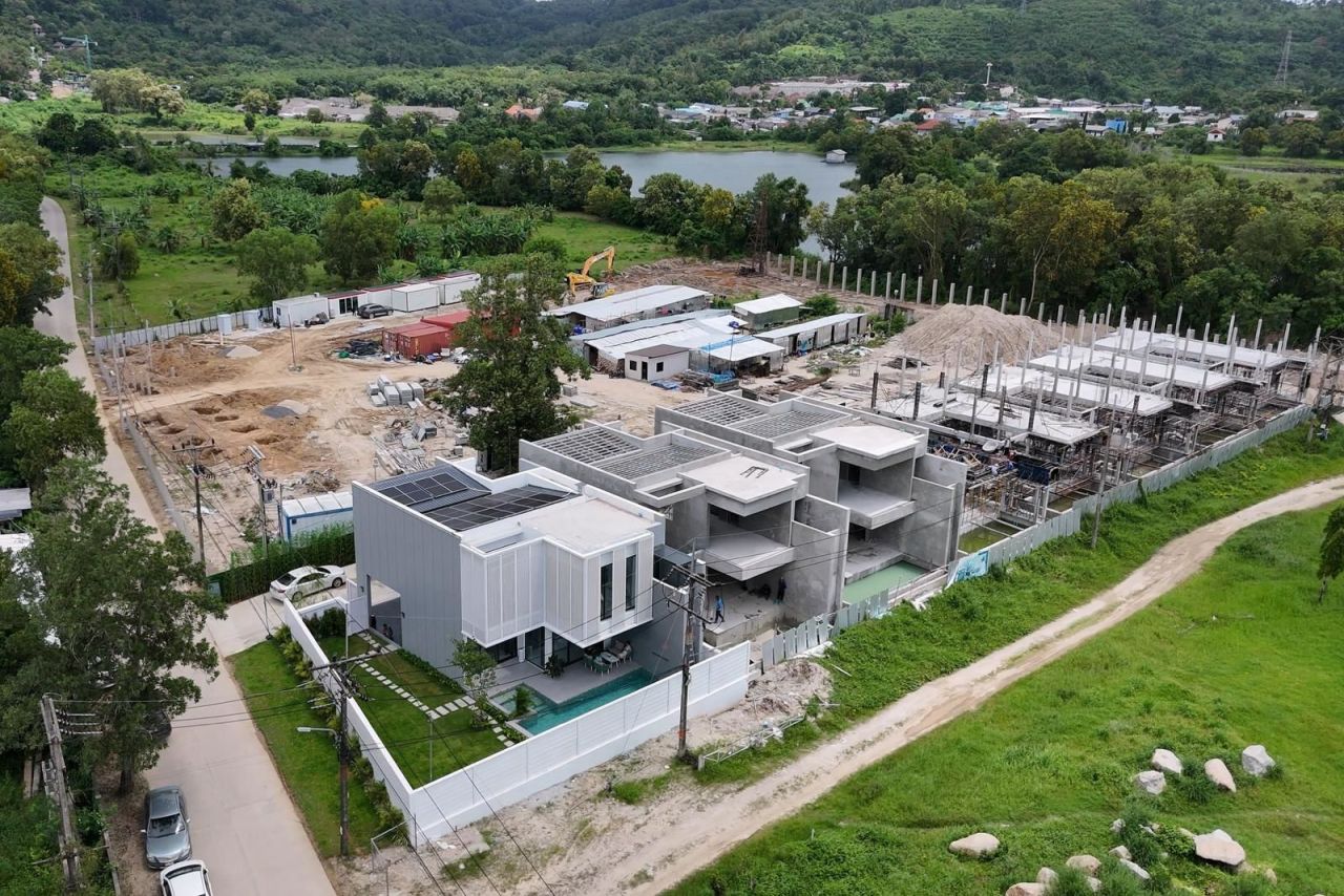 Villa à Chalong, Thaïlande, 339 m² - image 11