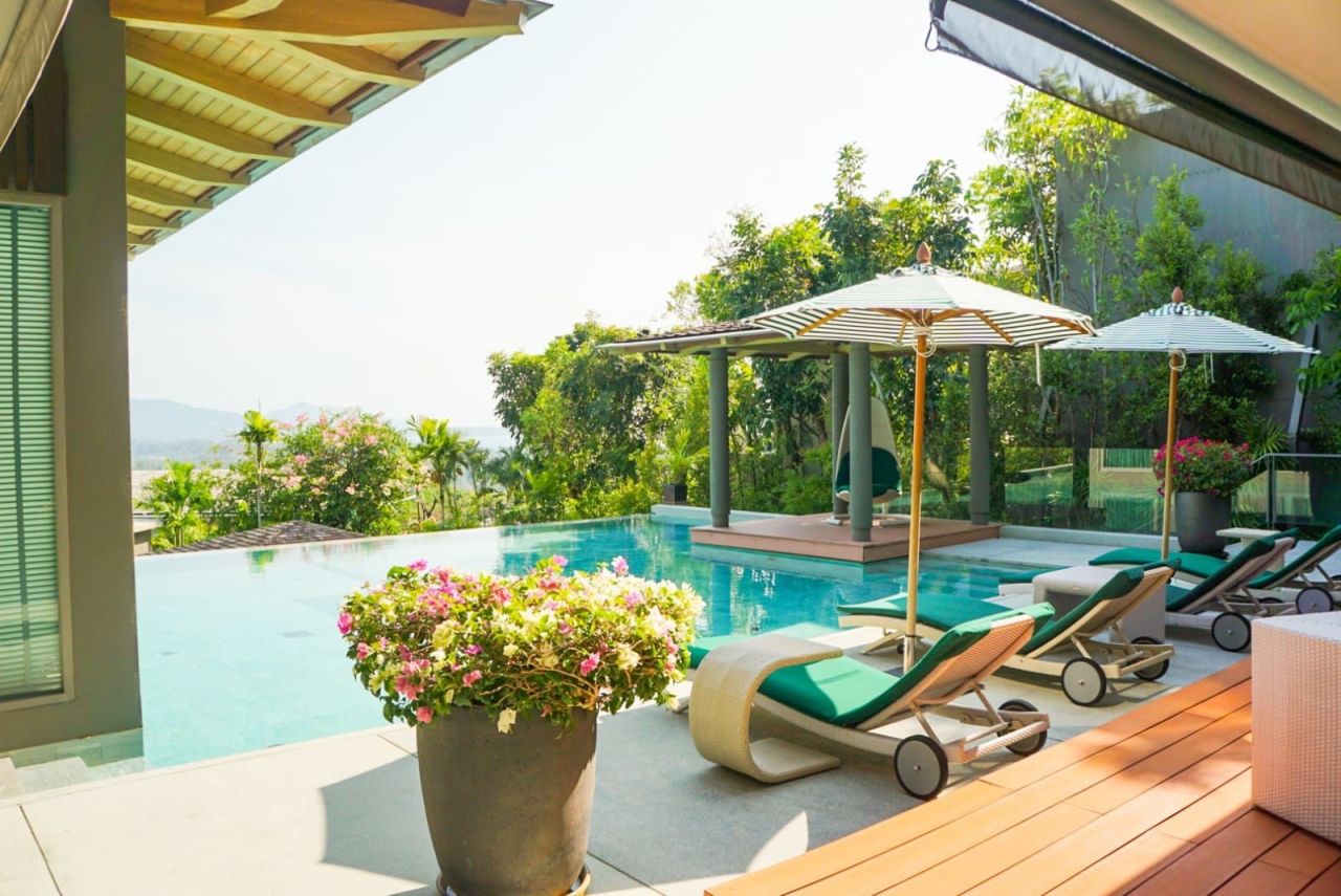 Villa am Strand von Layan, Thailand, 1 000 m² - Foto 11