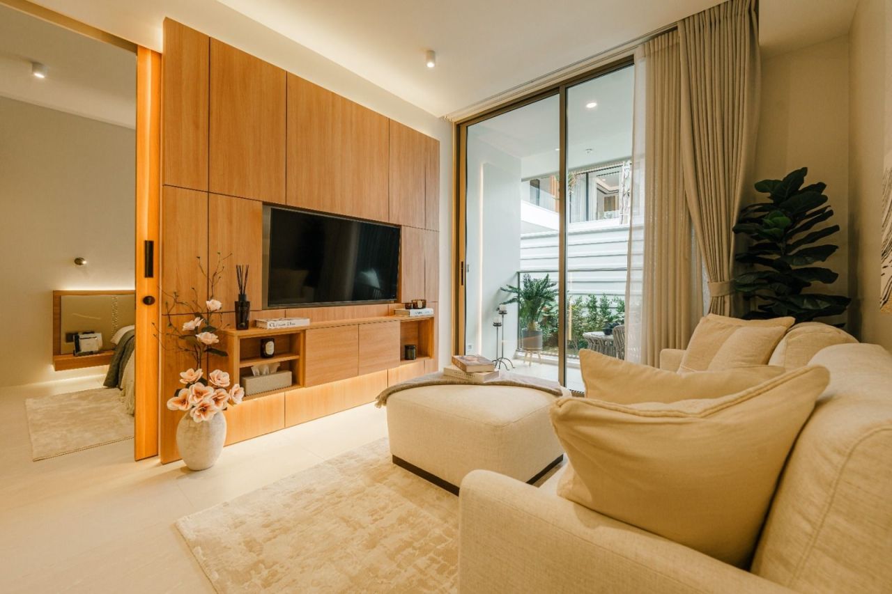 Appartamenti sulla spiaggia di Layan, Thailandia, 45 m² - foto 11