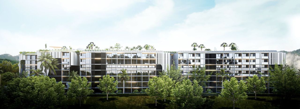 Appartamenti sulla spiaggia di Layan, Thailandia, 34 m² - foto 11