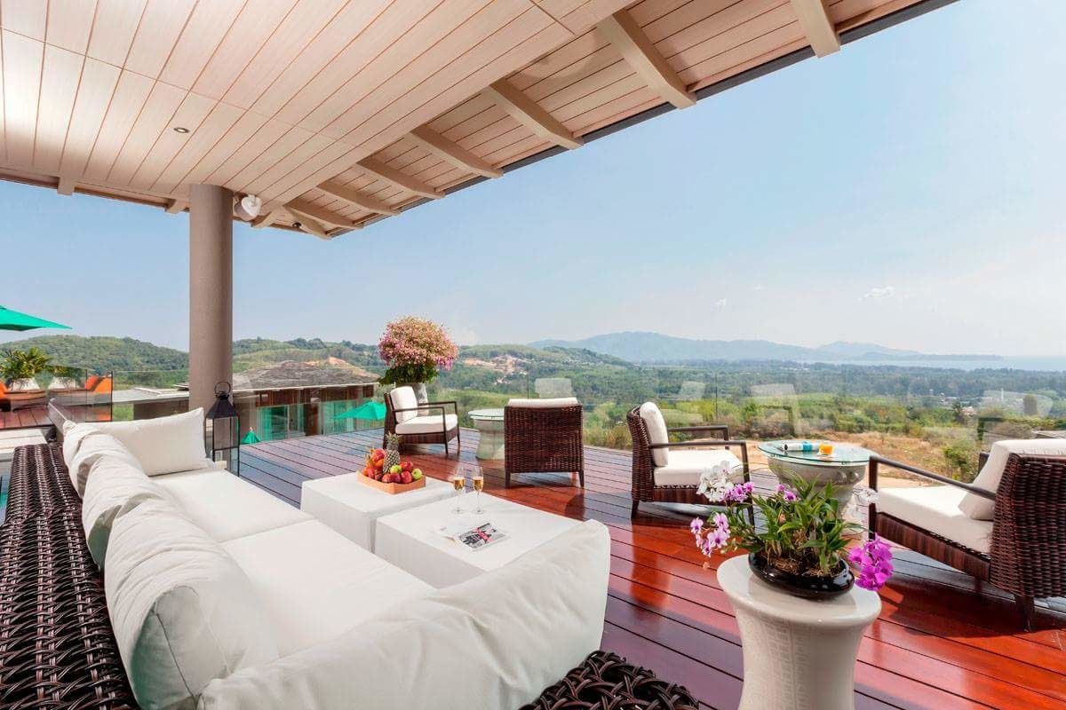 Villa sulla spiaggia di Layan, Thailandia, 3 000 m² - foto 12