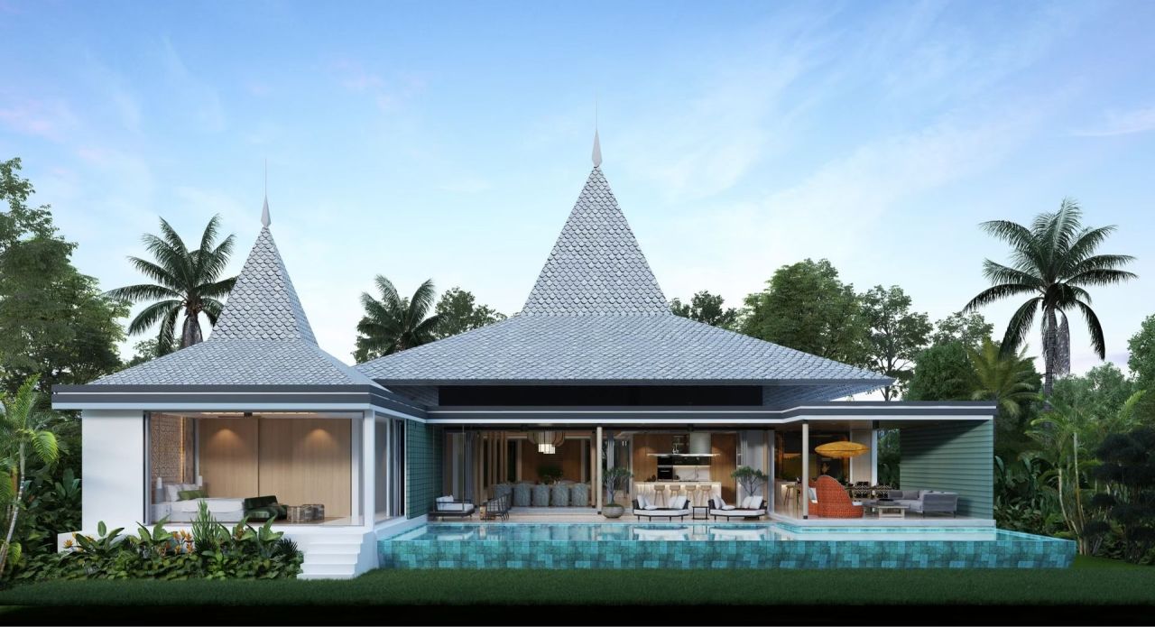 Villa sulla spiaggia di Layan, Thailandia, 565 m² - foto 12