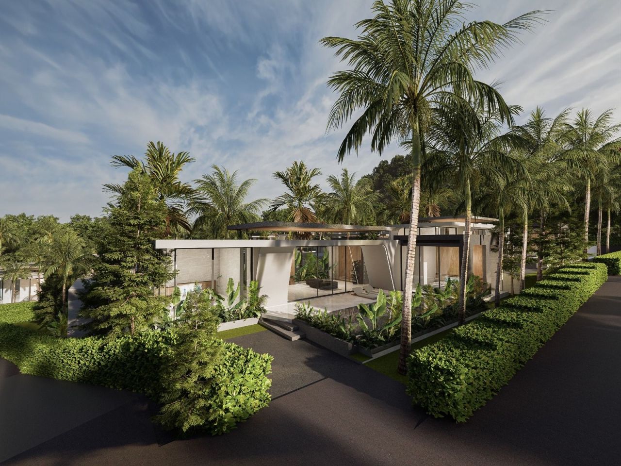 Villa sur Naithon, Thaïlande, 180 m² - image 12