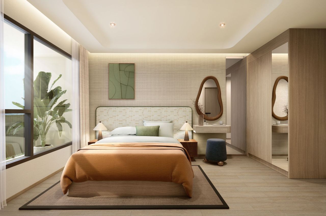 Appartamenti sulla spiaggia di Bang Tao, Thailandia, 28 m² - foto 12