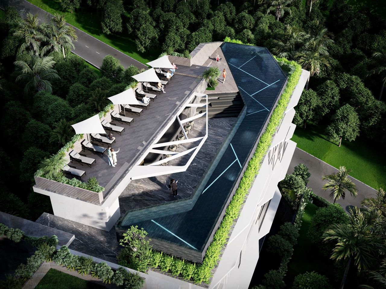 Apartment in Rawai, Thailand, 35 m² - picture 13