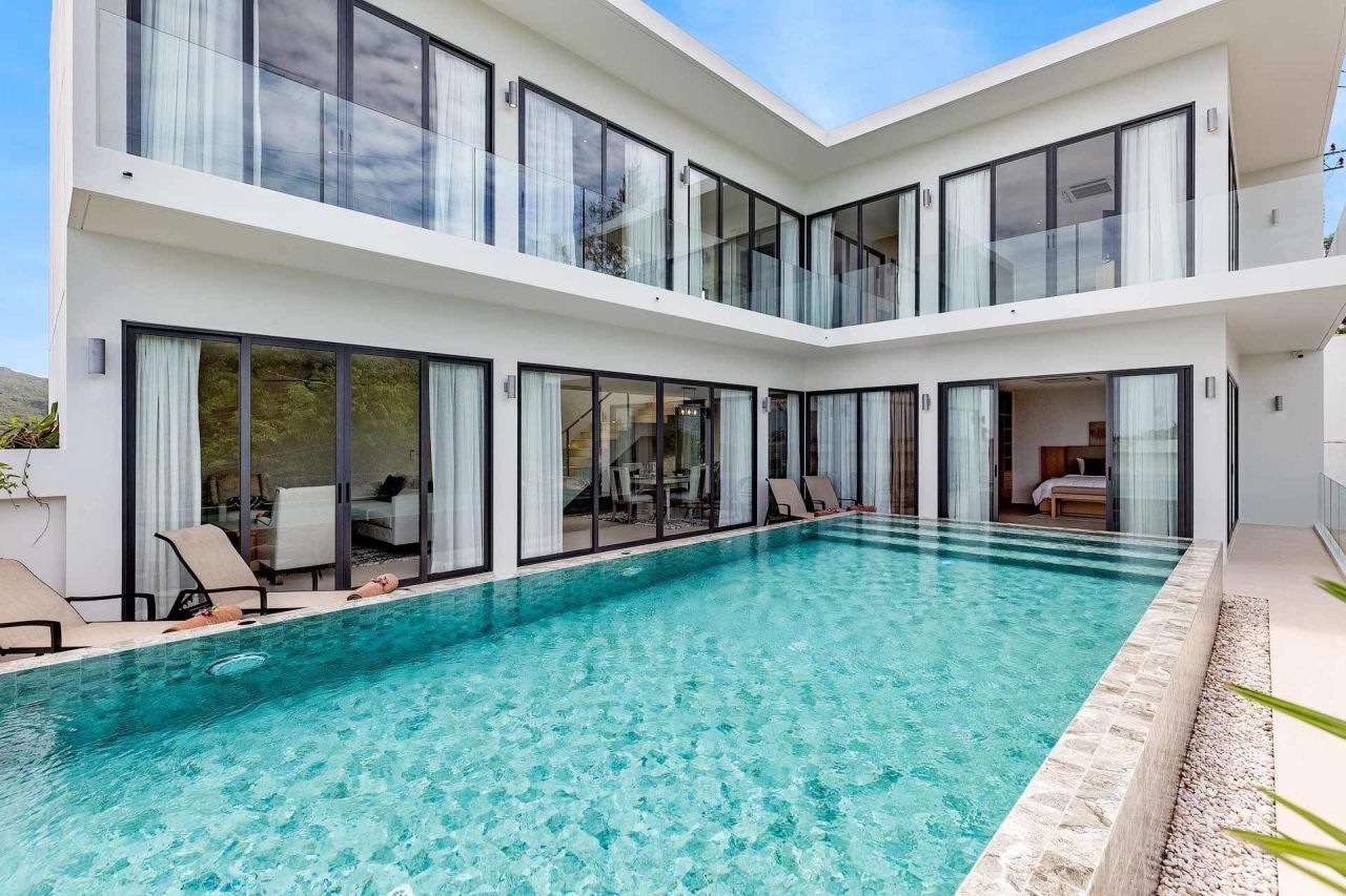 Villa sulla spiaggia di Layan, Thailandia, 447 m² - foto 13