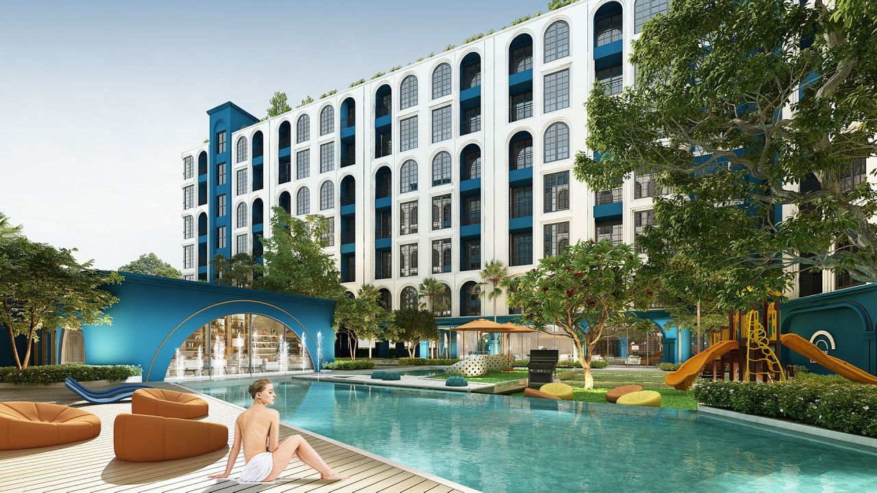 Appartamenti sulla spiaggia di Bang Tao, Thailandia, 38 m² - foto 13