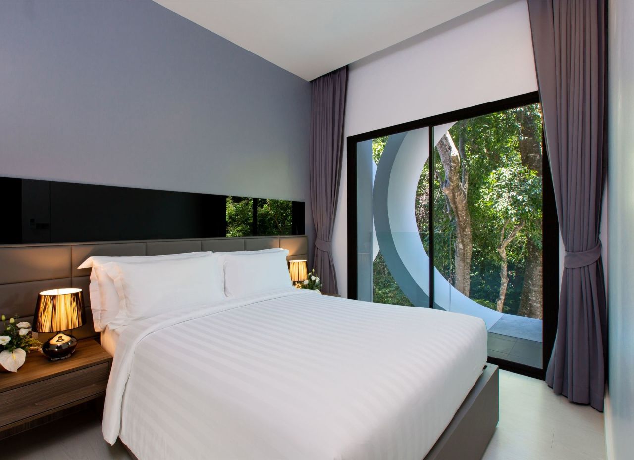 Apartamento en Nai Harn, Tailandia, 37 m² - imagen 13