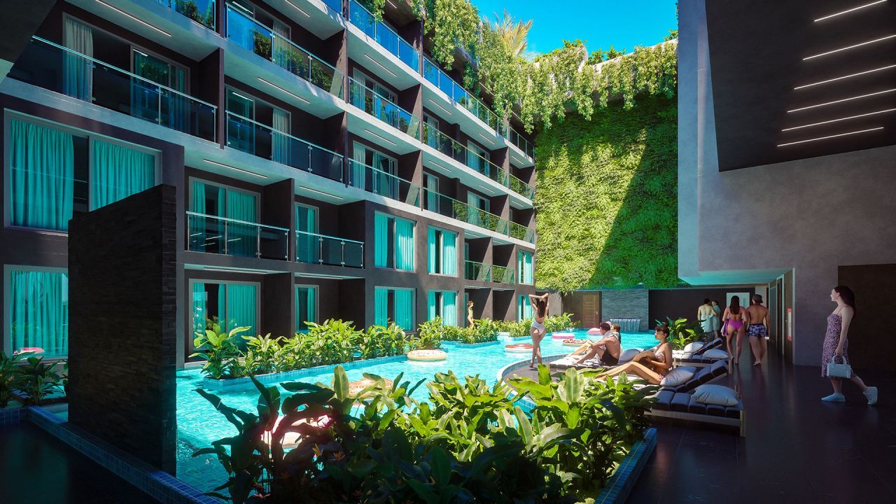 Appartamenti sulla spiaggia di Kata, Thailandia, 32 m² - foto 13