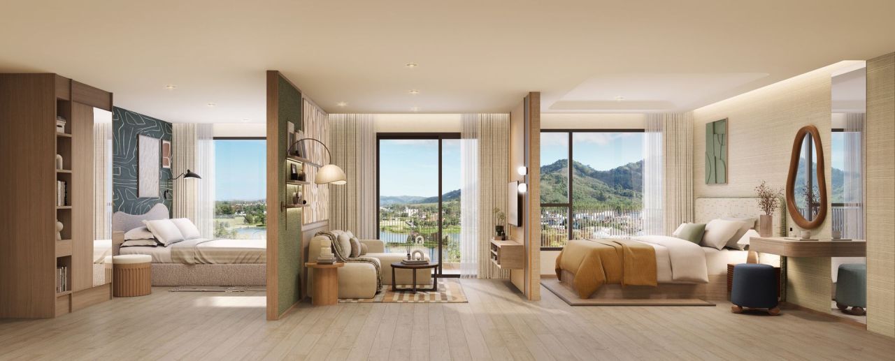 Appartamenti sulla spiaggia di Bang Tao, Thailandia, 28 m² - foto 13