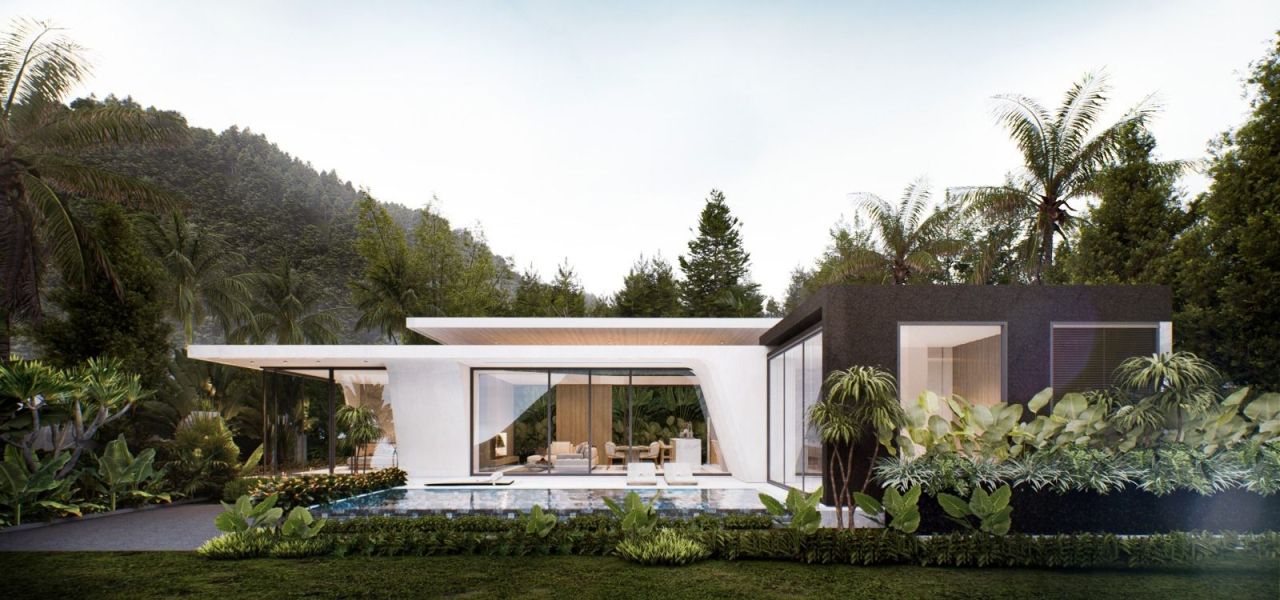 Villa sur Naithon, Thaïlande, 180 m² - image 13