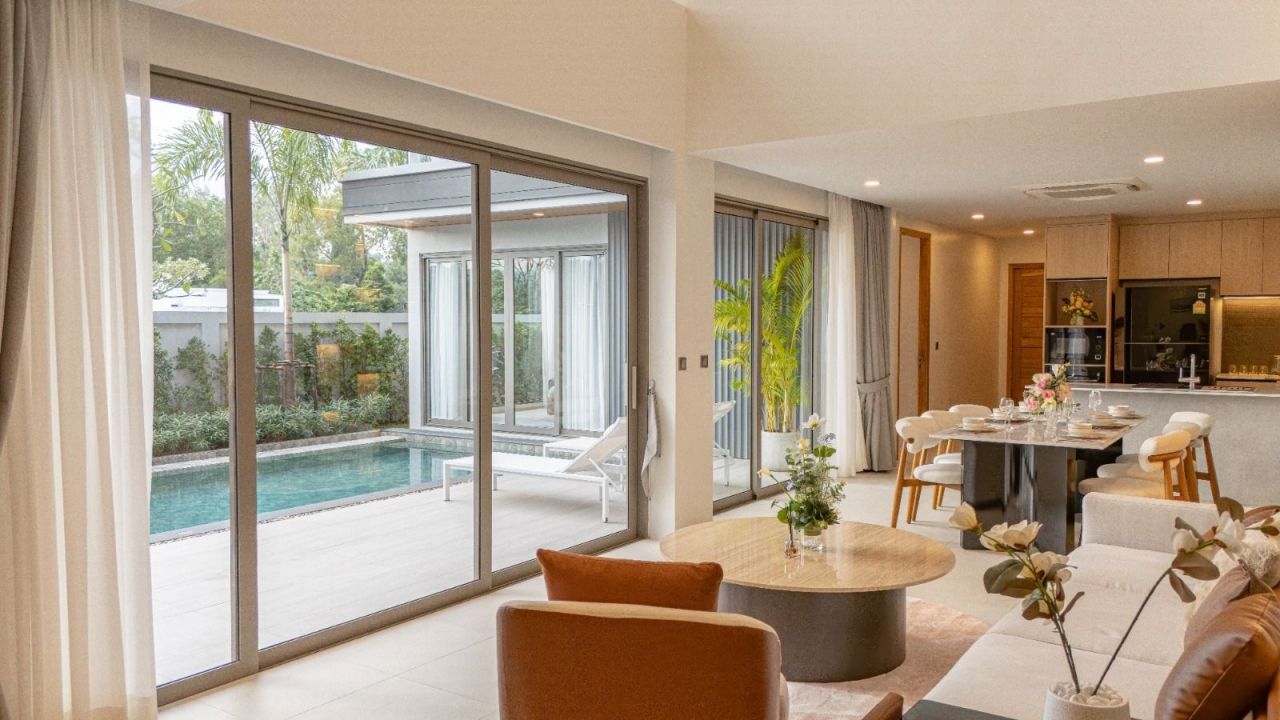 Villa am Strand von Layan, Thailand, 350 m² - Foto 13