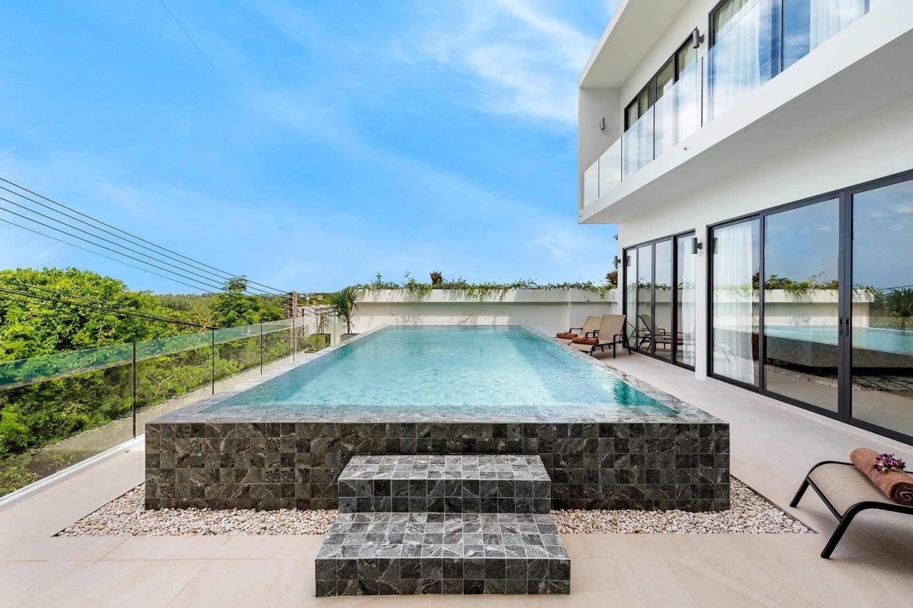 Villa sulla spiaggia di Layan, Thailandia, 447 m² - foto 14