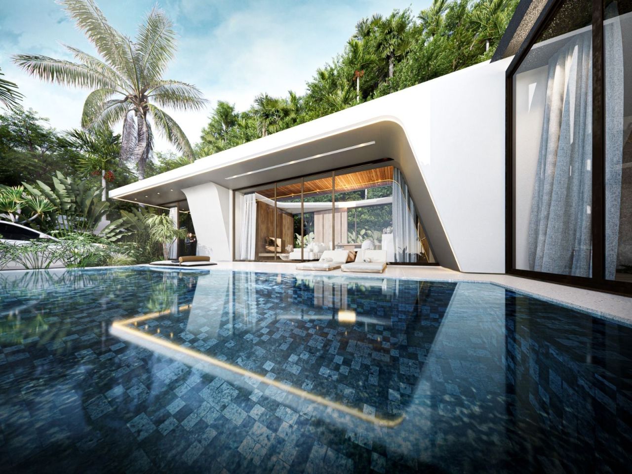 Villa sur Naithon, Thaïlande, 180 m² - image 14