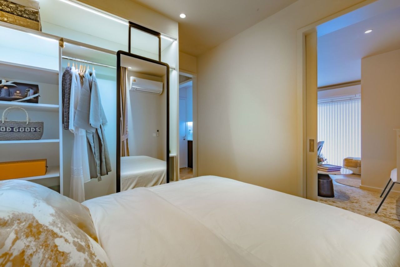 Appartamenti sulla spiaggia di Bang Tao, Thailandia, 36 m² - foto 14