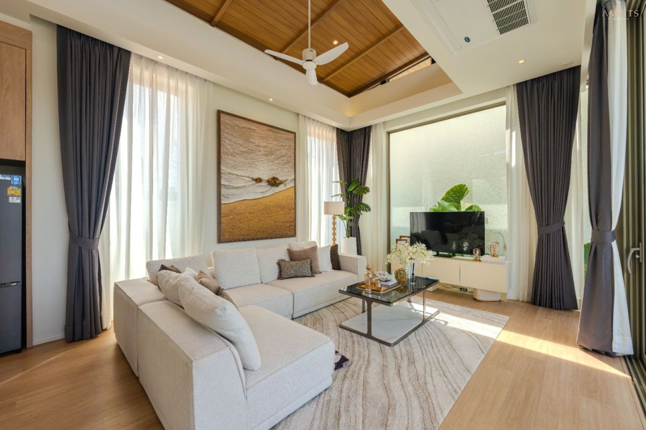 Villa on Nai Yang Beach, Thailand, 270 m² - picture 14