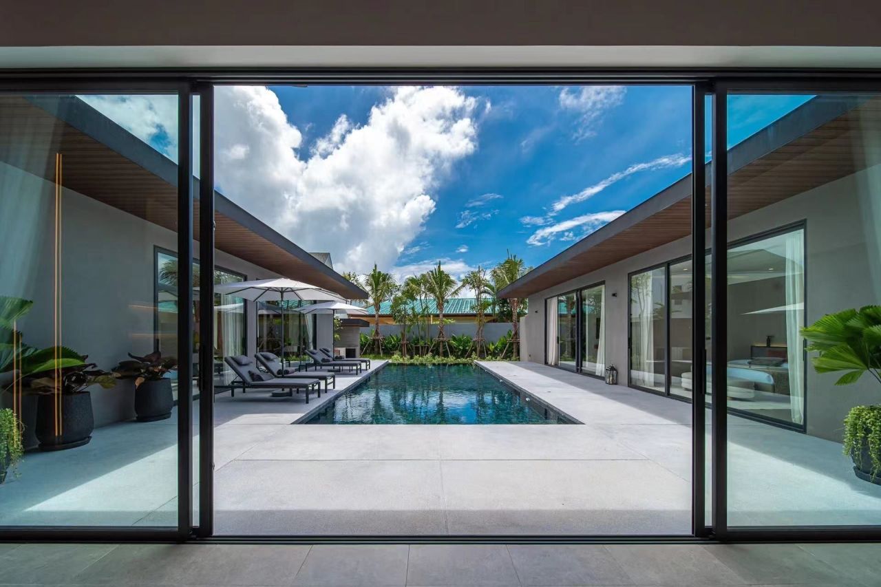 Villa a Chalong, Thailandia, 442 m² - foto 14