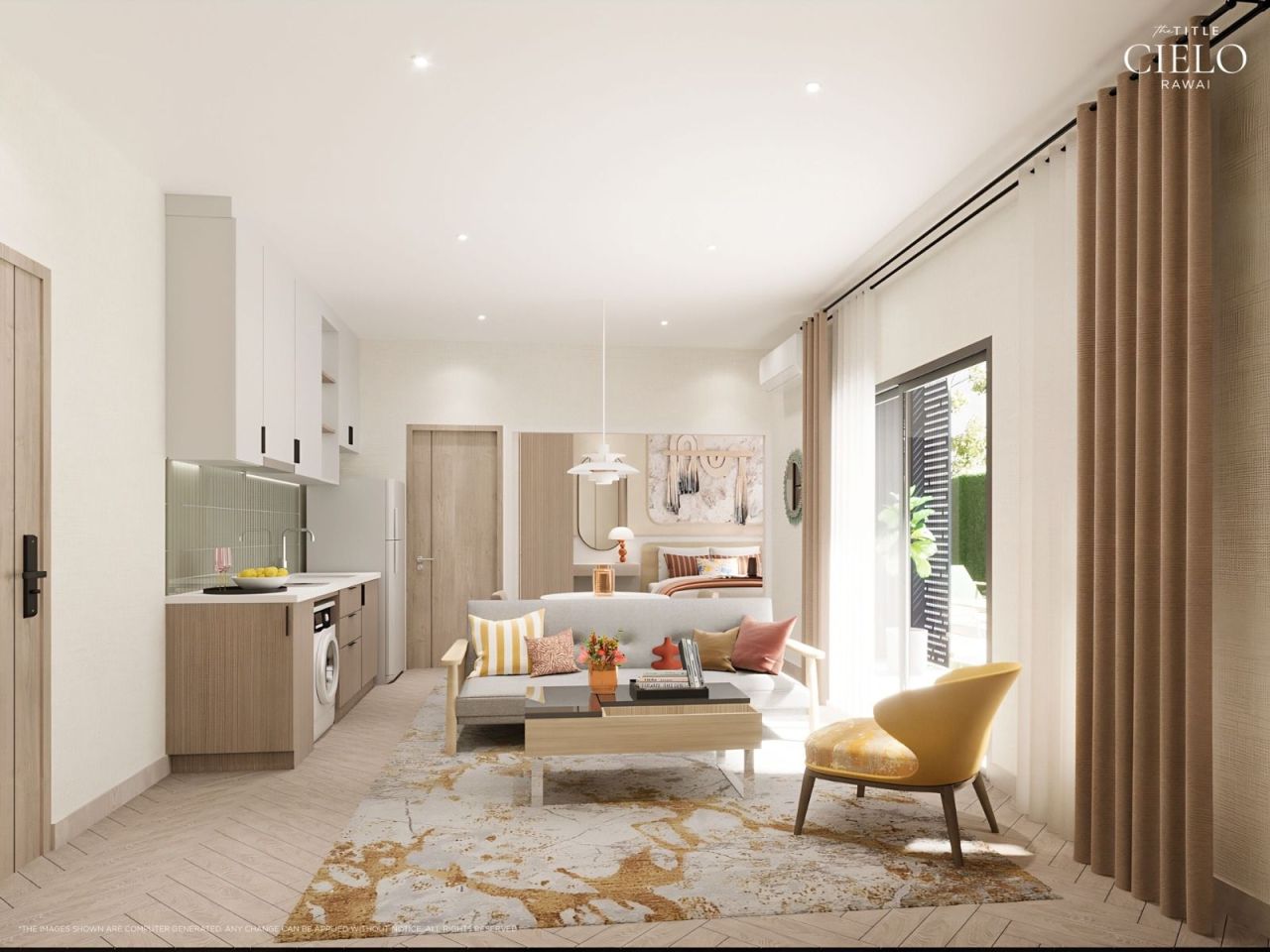 Appartamenti a Rawai, Thailandia, 31 m² - foto 14