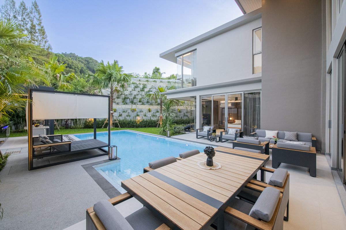 Villa en Bang Tao, Tailandia, 426 m² - imagen 15