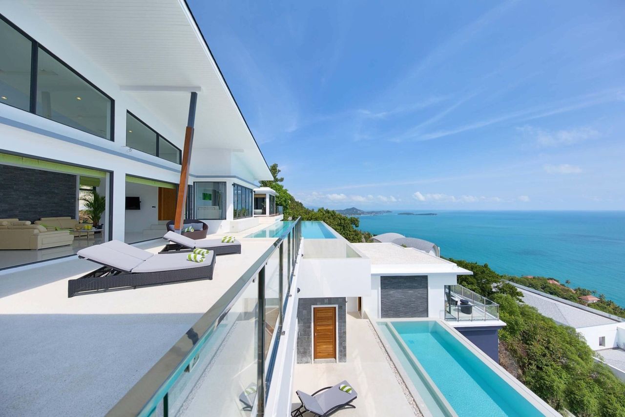 Villa en la playa de Bo Phut, Tailandia, 950 m² - imagen 15