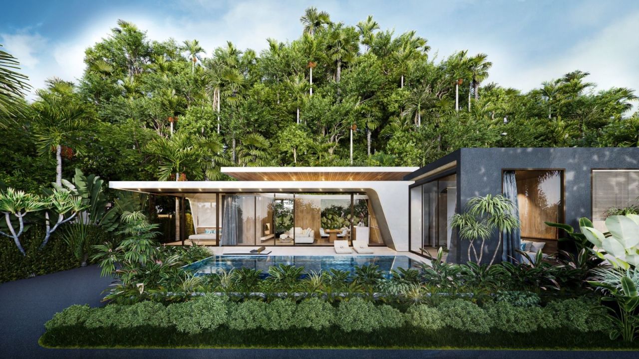 Villa sur Naithon, Thaïlande, 180 m² - image 15